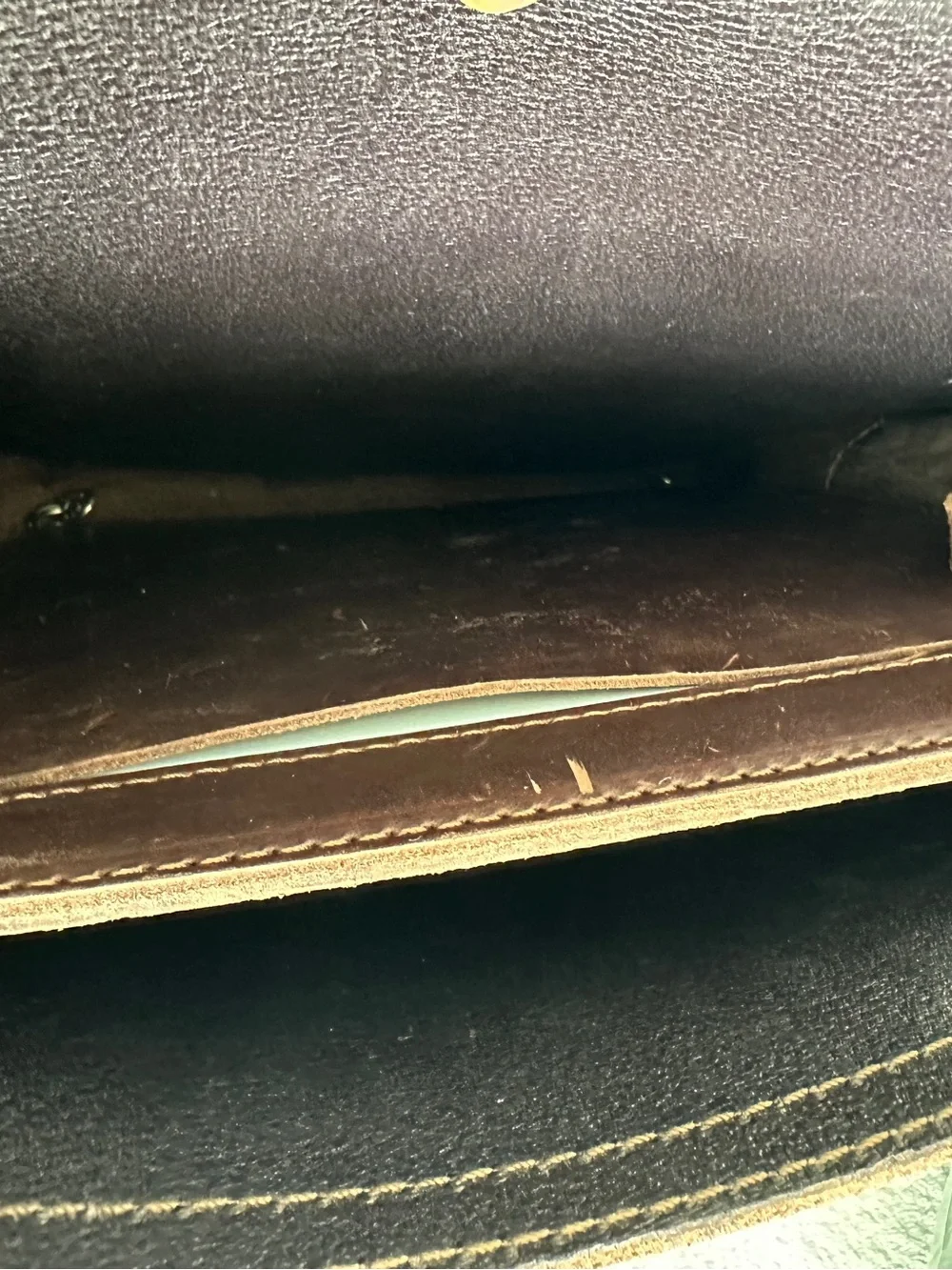 Saddleback Chestnut Leather Convertible Backpack Messenger Bag full grain